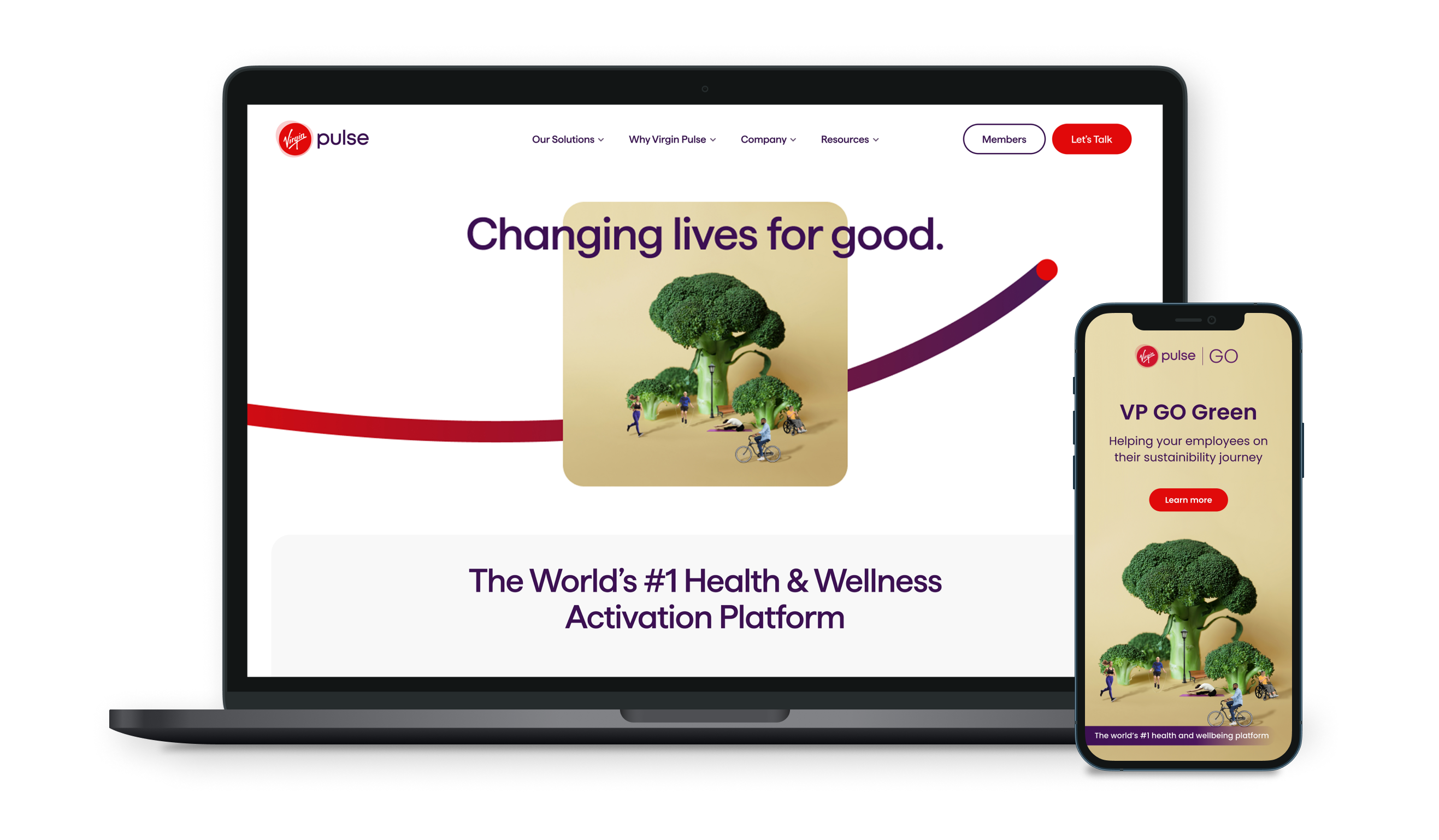 Access Whil™ Mindfulness Training in the Virgin Pulse® App 
